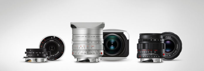 Leica, 3 nuovi obiettivi in edizione limitata: partono da 3000 dollari