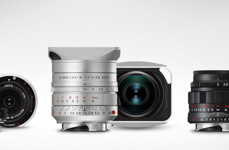 Leica, 3 nuovi obiettivi in edizione limitata: partono da 3000 dollari