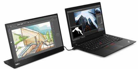 Lenovo ThinkVision M14, presentato a MWC19 il monitor USB-C portatile Lenovo ThinkVision M14, presentato a MWC19 il monitor USB-C portatile