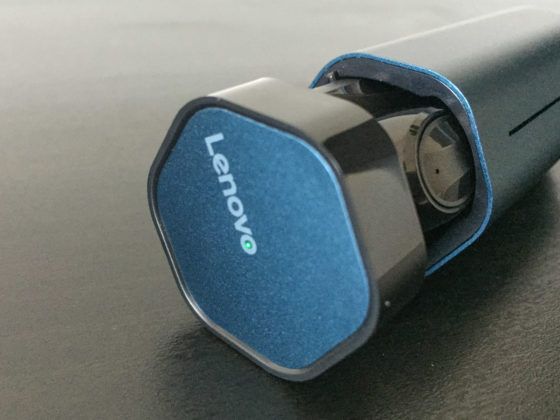 Recensione Lenovo Air, gli auricolari true wireless con custodia a tubetto