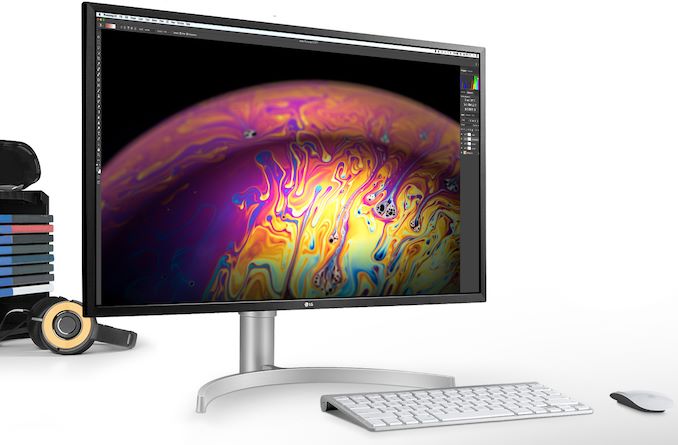 Da LG il monitor 31,5” 4K pronto per Mac