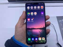 LG G8 ThinQ sfida iPhone con scanner delle vene e gesture aeree lg g8 thinq 3