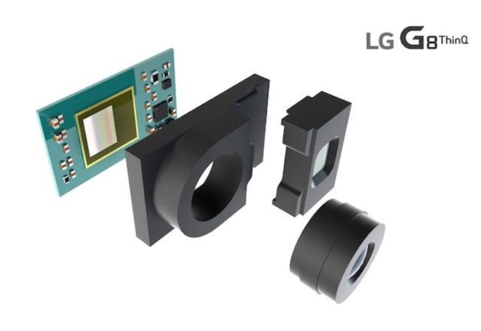 LG G8 ThinQ avrà una fotocamera frontale da paura con tecnologia a tempo di volo