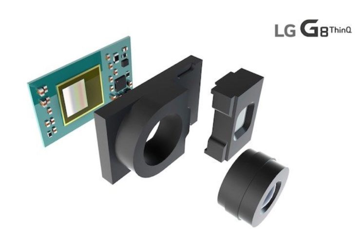 LG G8 ThinQ avrà una fotocamera frontale da paura con tecnologia a tempo di volo