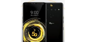 LG V50 THINQ, in foto il primo telefono 5G di LG