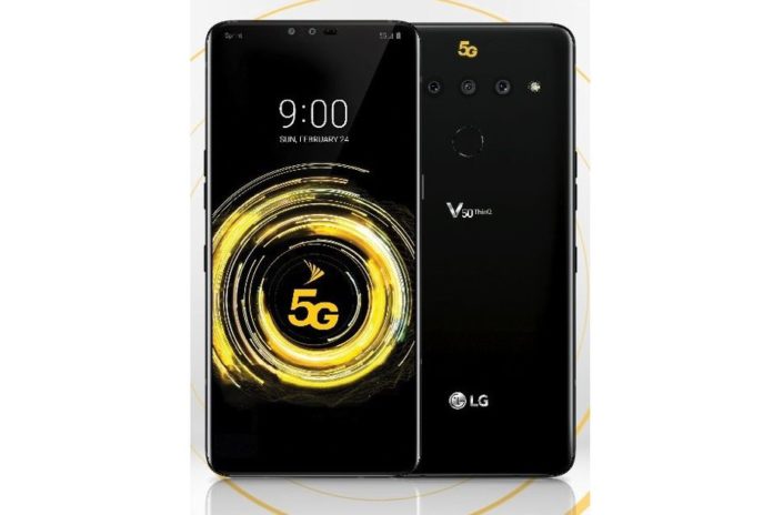 LG V50 THINQ, in foto il primo telefono 5G di LG