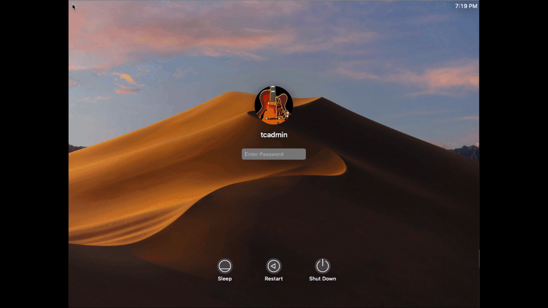 12 trucchi per la schermata di login di macOS Dettagli nella finestra di login