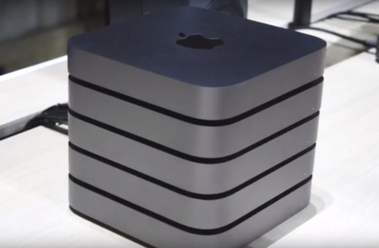 Mac Pro modulare si potrà espandere e comporre a piacere ma forse arriva nel 2020