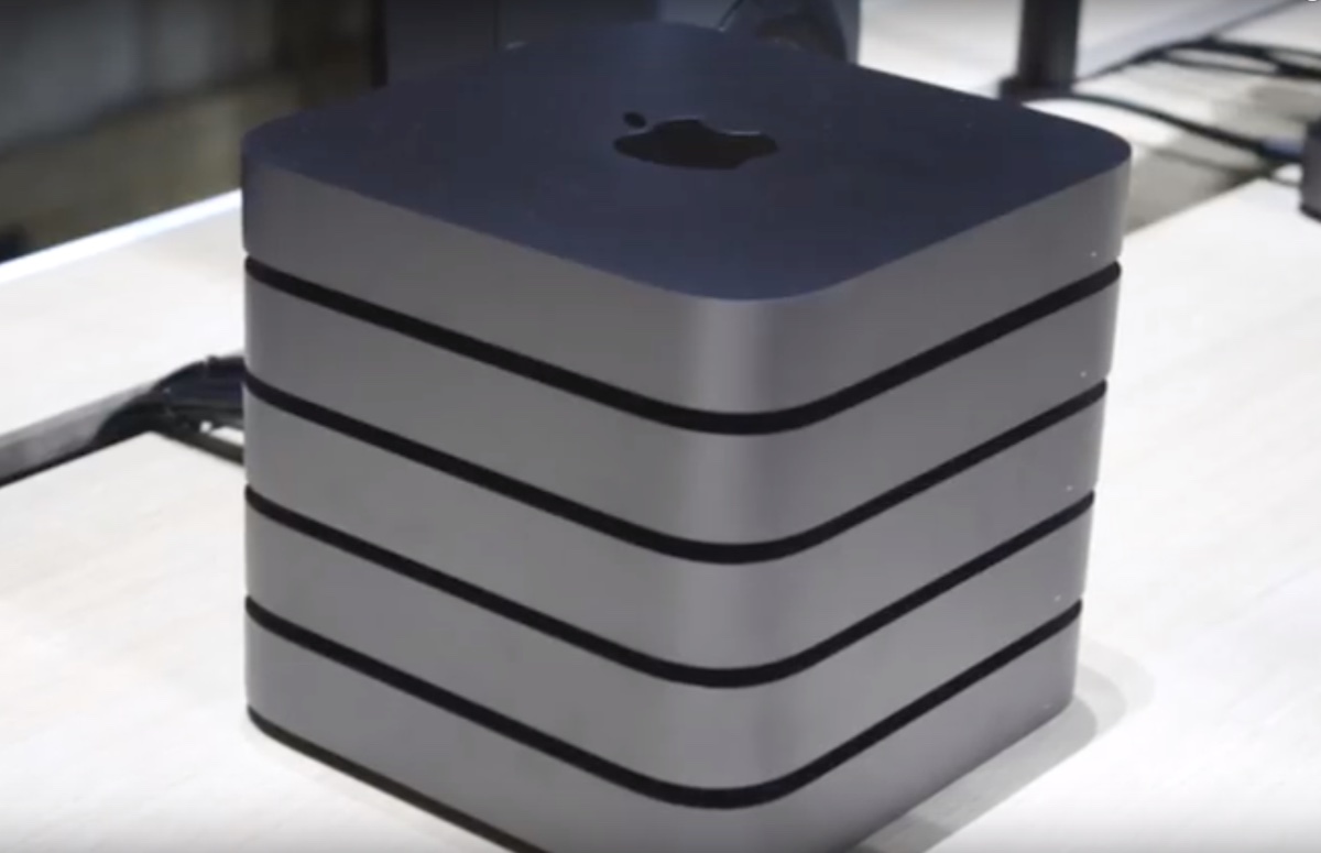 Mac Pro modulare si potrà espandere e comporre a piacere ma forse arriva nel 2020
