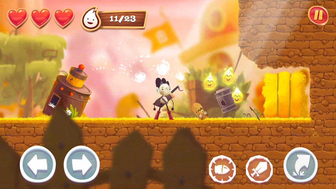 Spirit Roots, il platofm bidimensionale che prova a stupire su iOS Spirit Roots, il platofm bidimensionale che prova a stupire su iOS