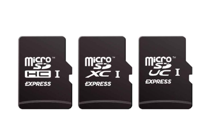 Le nuove microSD Express offrono velocità fino a 985 MB/sec