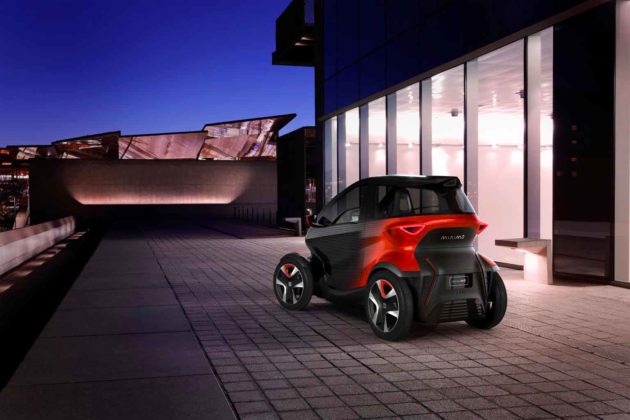 Minimó è la concept-car di SEAT che combina auto e moto