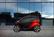 Minimó è la concept-car di SEAT che combina auto e moto