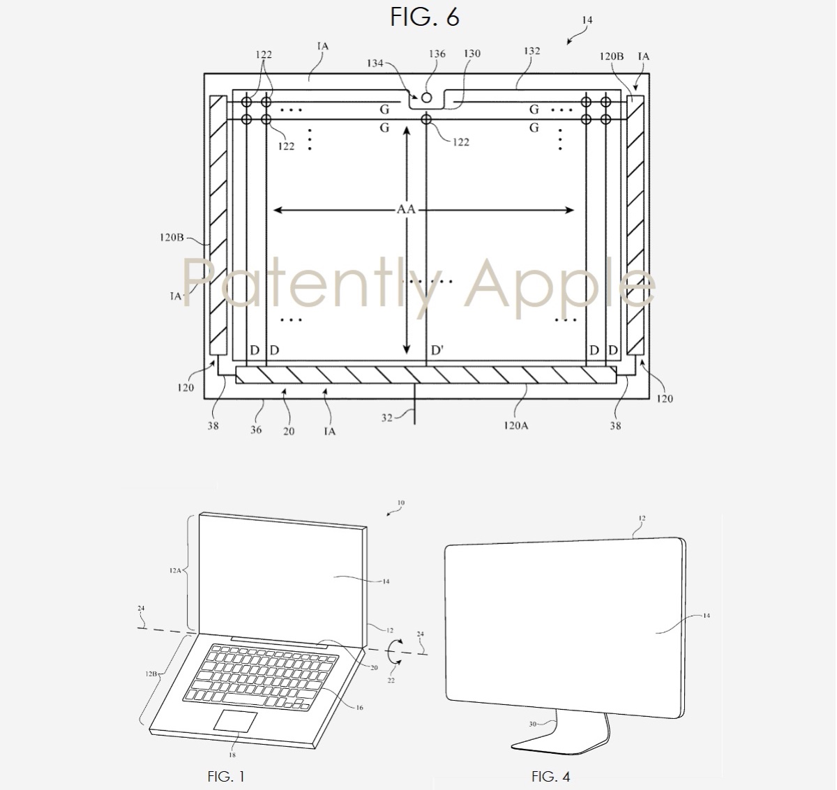 Apple pensa a nuovi monitor con notch anche per iMac e MacBook Apple pensa a nuovi monitor con notch anche per iMac e MacBook