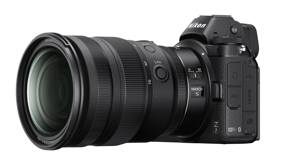 Nikkor Z 24 – 70mm f / 2.8 S, il tuttofare di qualità per mirrorless FF Nikon Z Nikkor Z 24 – 70mm f / 2.8 S, il tuttofare di qualità per mirrorless FF Nikon Z