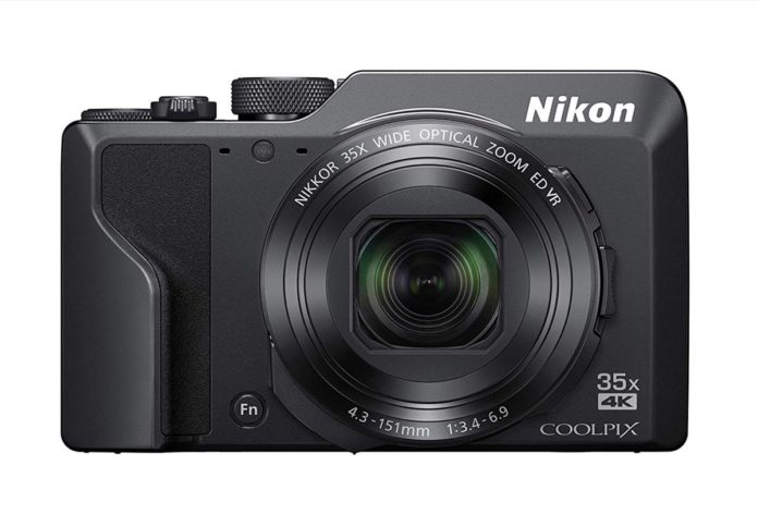 Nikon Coolpix A1000, fotocamera compatta con super-zoom 35x