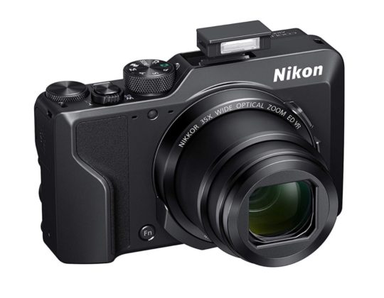 Nikon Coolpix A1000, fotocamera compatta con super-zoom 35x