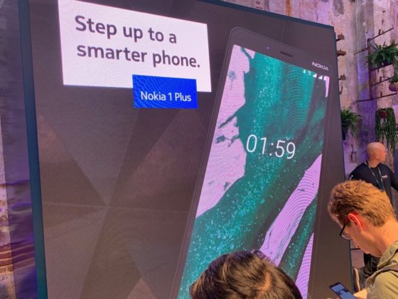 Nokia 1 Plus, al MWC 2019 l’entry level con Android 9 Go