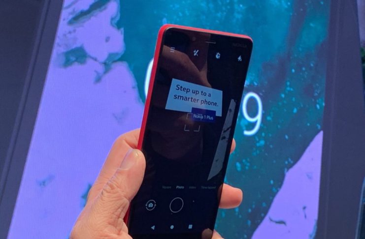 Nokia 1 Plus, al MWC 2019 l’entry level con Android 9 Go