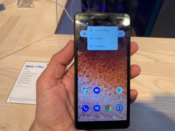 Nokia 1 Plus, al MWC 2019 l’entry level con Android 9 Go