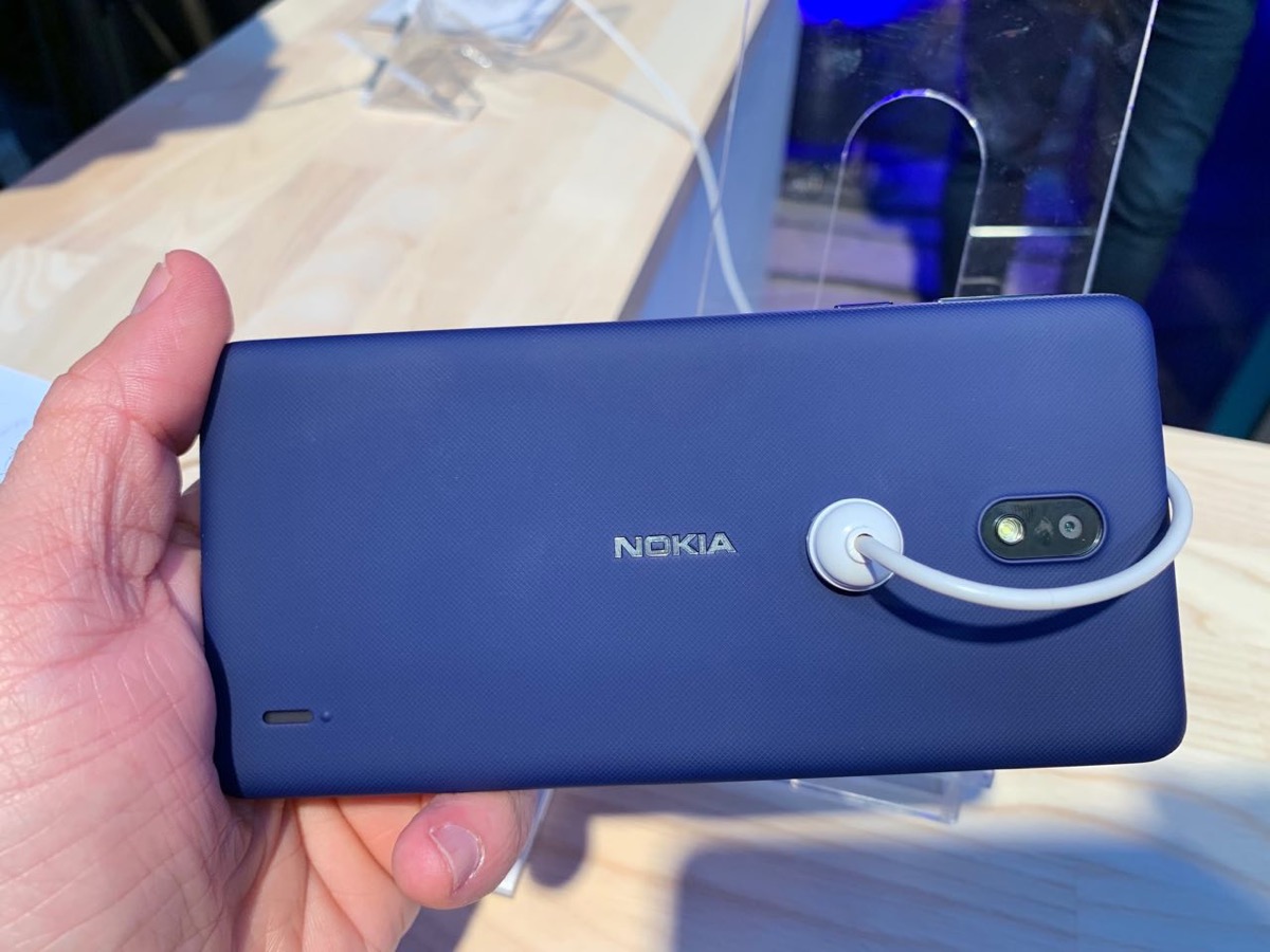 Nokia 1 Plus, al MWC 2019 l’entry level con Android 9 Go