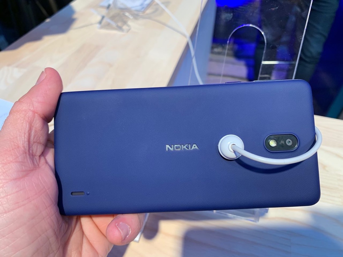 Nokia 1 Plus, al MWC 2019 l’entry level con Android 9 Go Nokia 1 Plus, al MWC 2019 l’entry level con Android 9 Go