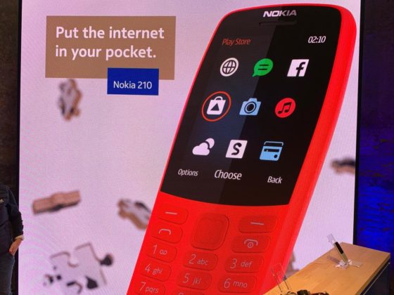 Il Nokia 210 è tornato: versione 2019 del dumb phone al MWC 2019
