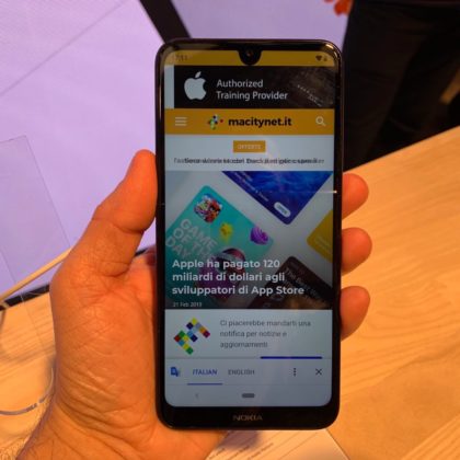 Nokia 3.2, al MWC 2019 lo smartphone con due giorni di autonomia