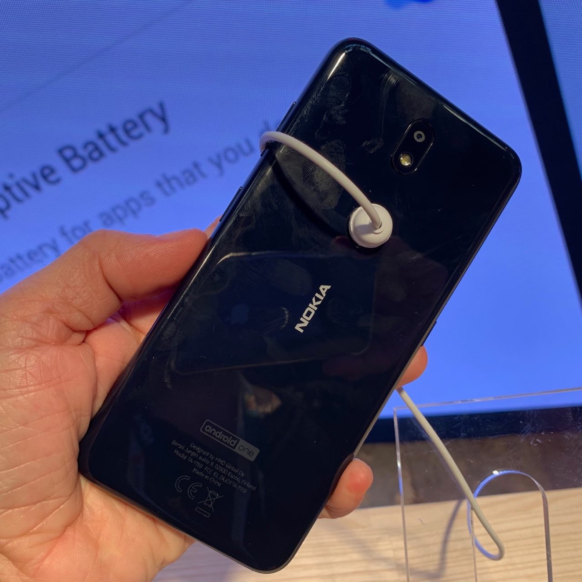 Nokia 3.2, al MWC 2019 lo smartphone con due giorni di autonomia