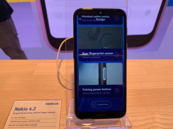 Nokia 4.2 al MWC 2019: innovazioni recenti ad un prezzo accessibile