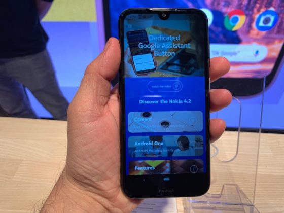 Nokia 4.2 al MWC 2019: innovazioni recenti ad un prezzo accessibile
