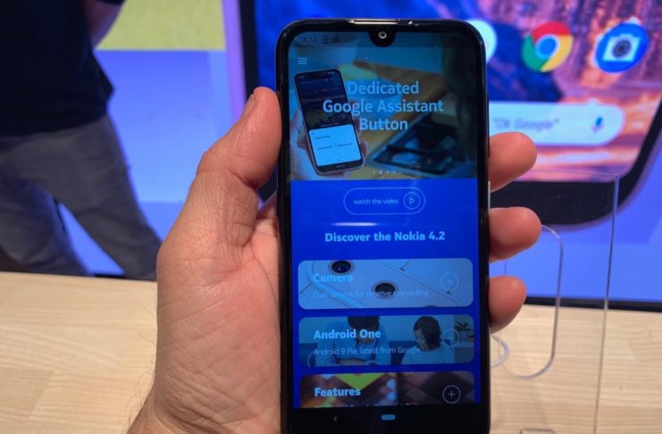 Nokia 4.2 al MWC 2019: innovazioni recenti ad un prezzo accessibile