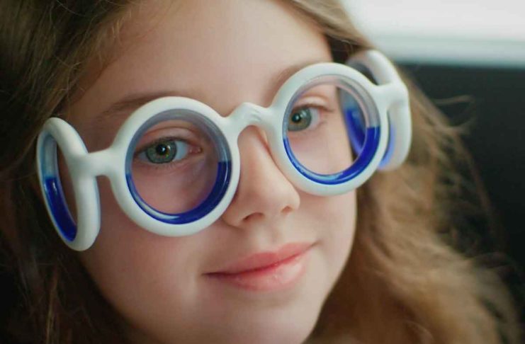 Occhiali contro la cinetosi