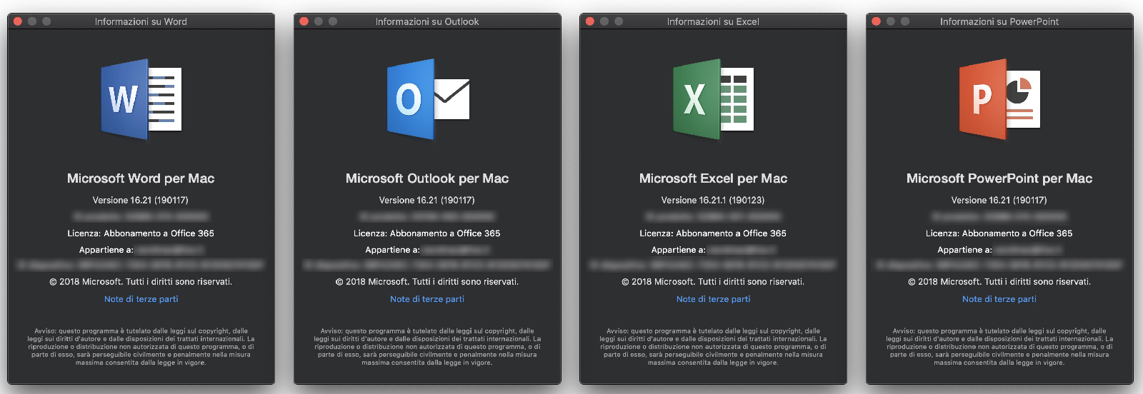 Microsoft Office 365 2019, un esame attento del pacchetto ora anche su Mac App Store