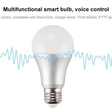 One-Z 7W, la lampadina smart per con Amazon Alexa e Google Assistant super economica