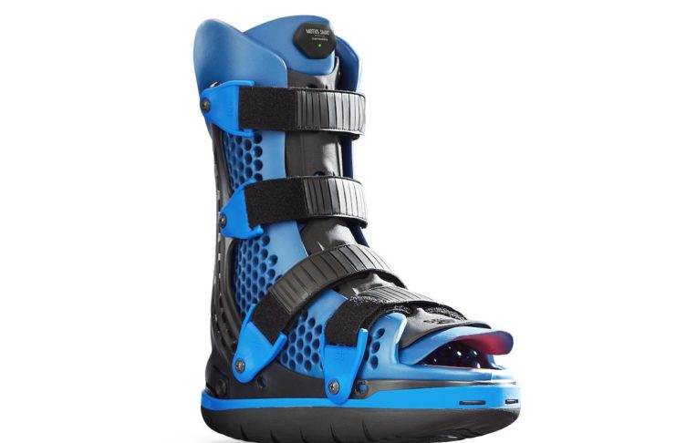 Optima al MWC 2019 con un tutore smart per i diabetici