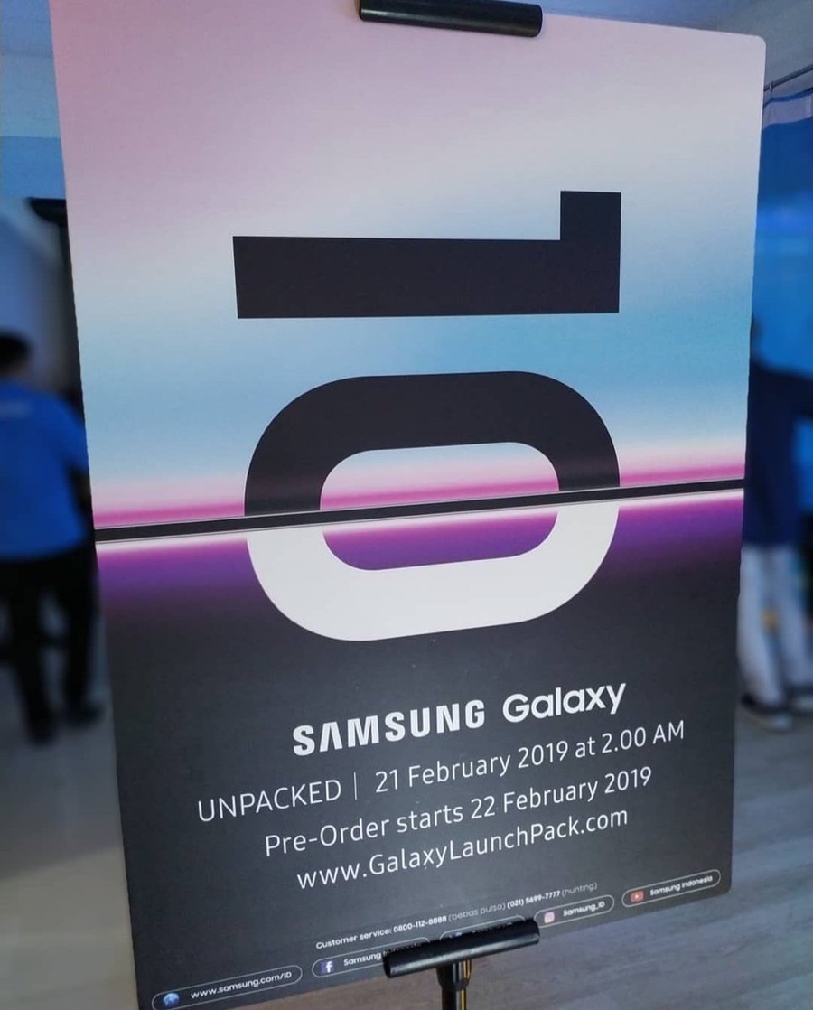 Galaxy S10, due foto anticipano sensore impronte nel display e inizio preordini
