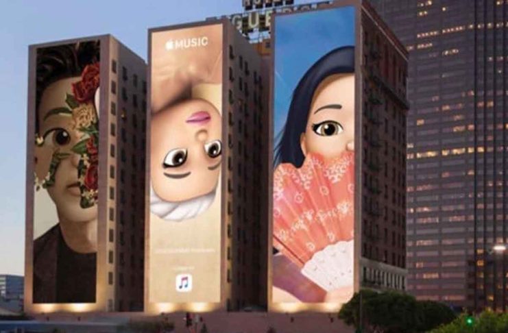 Nuove pubblicità di Apple con le Memoji per i Grammy Awards