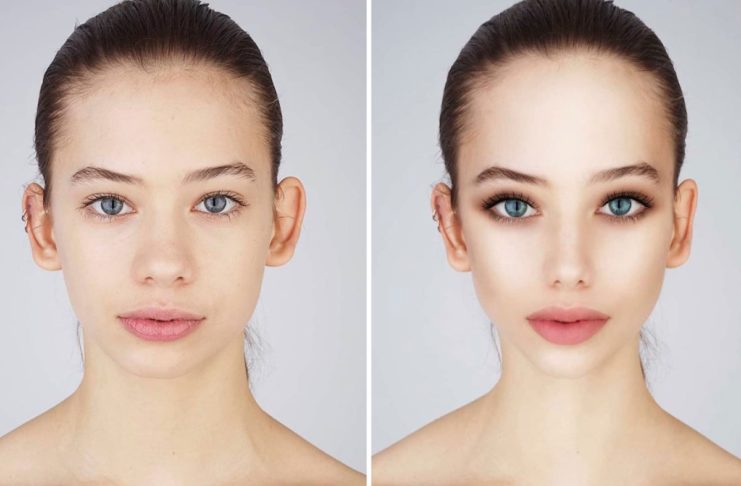 Fotoritocco e adolescenti: i danni dei social nell’esperimento del fotografo John Rankin