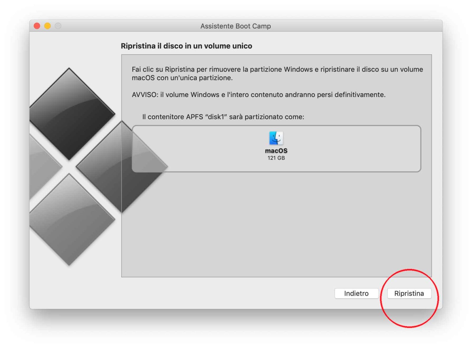 Installare Windows 10 sul Mac con Boot Camp Installare Windows 10 sul Mac con Boot Camp