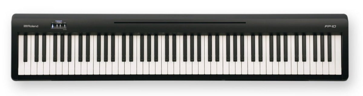 Roland FP-10, il pianoforte digitale con il Bluetooth