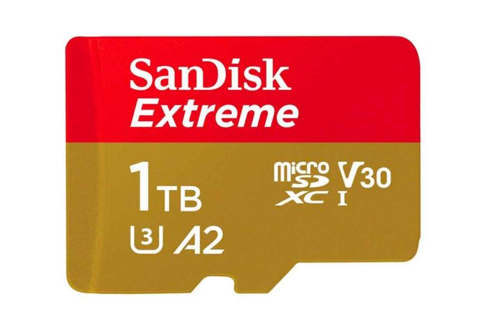 microSD da 1TB