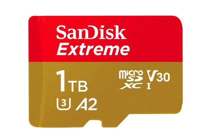 microSD da 1TB