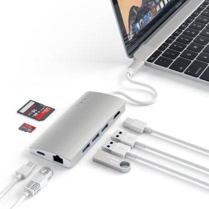 Recensione Satechi USB-C multiport V2, l&#8217;adattatore perfetto per MacBook e MacBook Pro e anche iPad