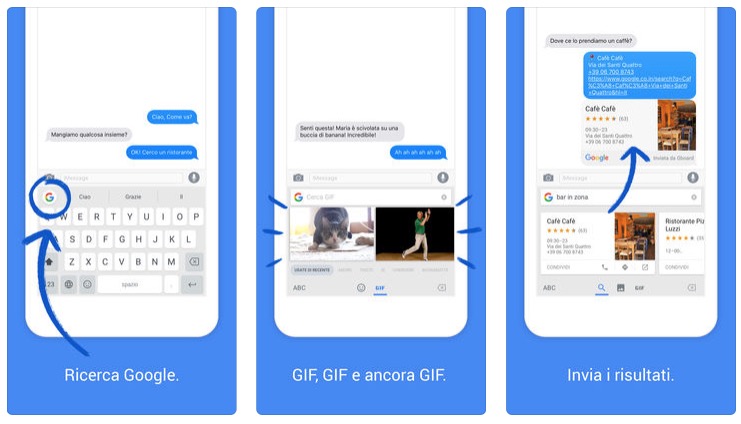 Gboard per iOS colma una lacuna importante e supporta adesso il feedback aptico