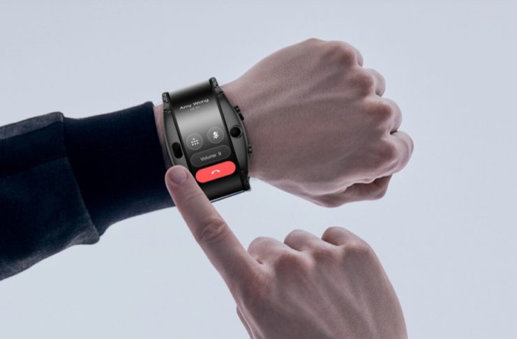 Al MWC 2019 Nubia presenta il bracciale smartphone flessibile