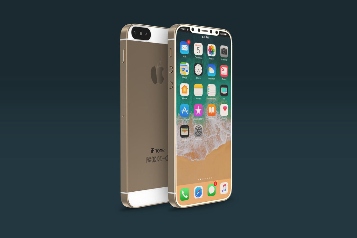 iPhone SE 2 in video, con notch e vetro sul retro