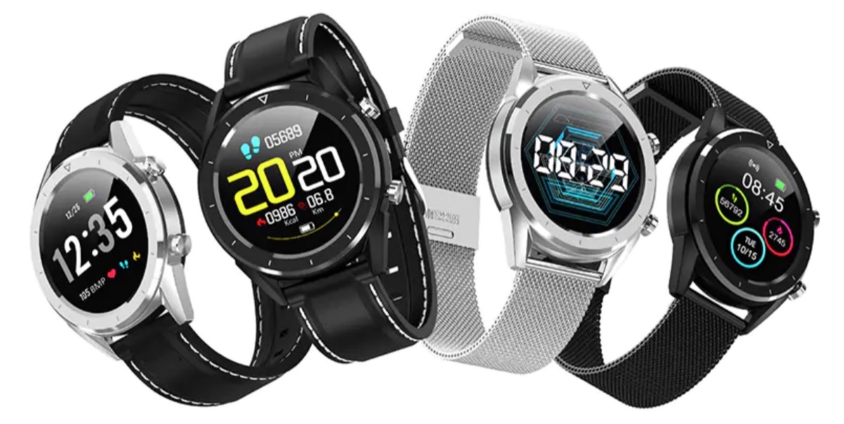 NO.1 DT 28, lo smartwatch impermeabile con monitor di frequenza cardiaca