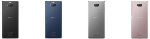 Sony Xperia XA3, ecco lo smartphone senza notch e con display 21: 9