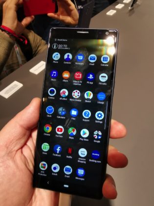 Sony Xperia 10 e 10 Plus, i medio gamma con schermo da cinema al MWC 2019
